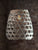 Oohlong Chipped Wood Pendant Shade in Grey Wash - Small