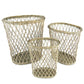 Vagabond Vintage Hamper Baskets - Set of 3