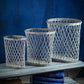 Vagabond Vintage Hamper Baskets - Set of 3