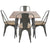 LumiSource Oregon 5 Piece Dining Set-13