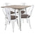 LumiSource Oregon 5 Piece Dining Set-8