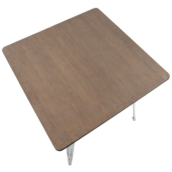 LumiSource Oregon Square Table-10