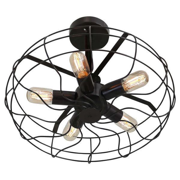 LumiSource Ozzy Ceiling Fan-4