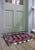 Kalalou Recycled Flipflop Doormat - Set Of 4 | Modishstore | Mats