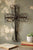 Kalalou Black Vine Decorative Cross | Modishstore | Wall Decor