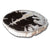 PF-1101 Petrified Wood Slab With Custom Made Base by AIRE Furniture