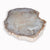 PF-1111 Petrified wood slab with custom made base by AIRE Furniture