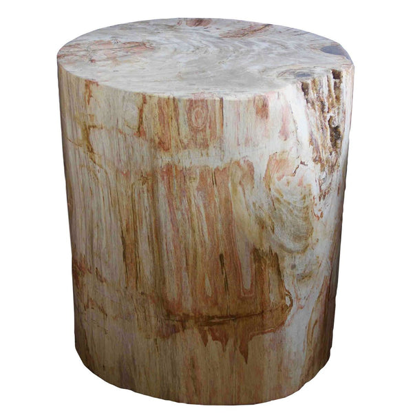 Petrified Wood Log Stool PF-2026 by AIRE Furniture