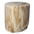 Petrified Wood Log Stool PF-2028 by AIRE Furniture
