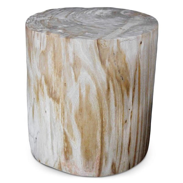 Petrified Wood Log Stool PF-2033 by AIRE Furniture