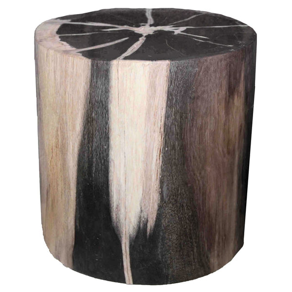 Petrified Wood Log Stool PF-2037 by AIRE Furniture