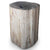 Petrified Wood Log Stool PF-2041 by AIRE Furniture