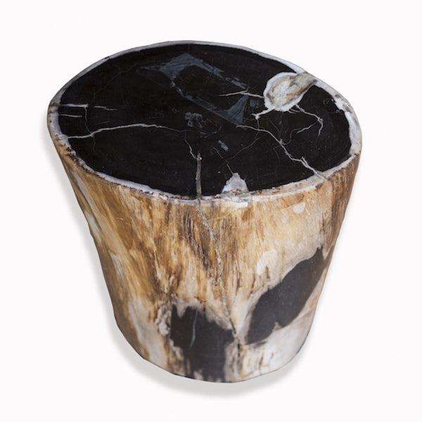PF-2082 Petrified Wood Stool by AIRE Furniture