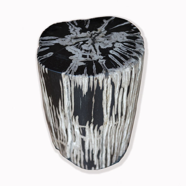 PF-2083 Petrified Wood Stool by AIRE Furniture