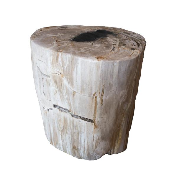 Aire Furniture Petrified Wood Log Stool PF-2111