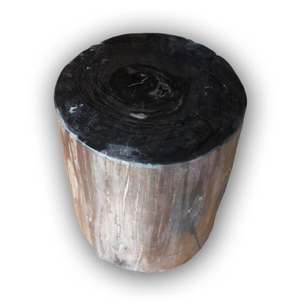 Aire Furniture Petrified Wood Log Stool PF-2115