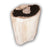 Petrified Wood Log Stool PF-2122 by Aire Furniture