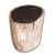 Petrified Wood Log Stool PF-2126 by Aire Furniture