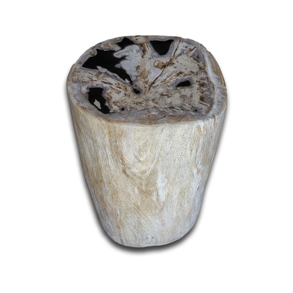 PF-2158 Petrified Wood Stool by AIRE Furniture