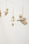 Recycled Wood Christmas Ornament- Angels Hanging Mobile by Kalalou-2