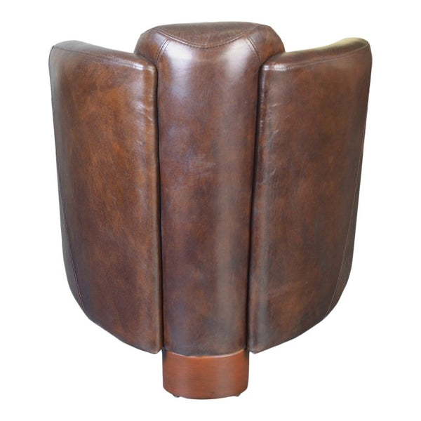 Moe's Home Collection Salzburg Club Chair - Brown | Modishstore | Accent Chairs-2