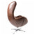 Moe's Home Collection St Anne Club Chair - Brown | Modishstore | Lounge Chairs-4
