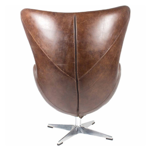 Moe's Home Collection St Anne Club Chair - Brown | Modishstore | Lounge Chairs-3