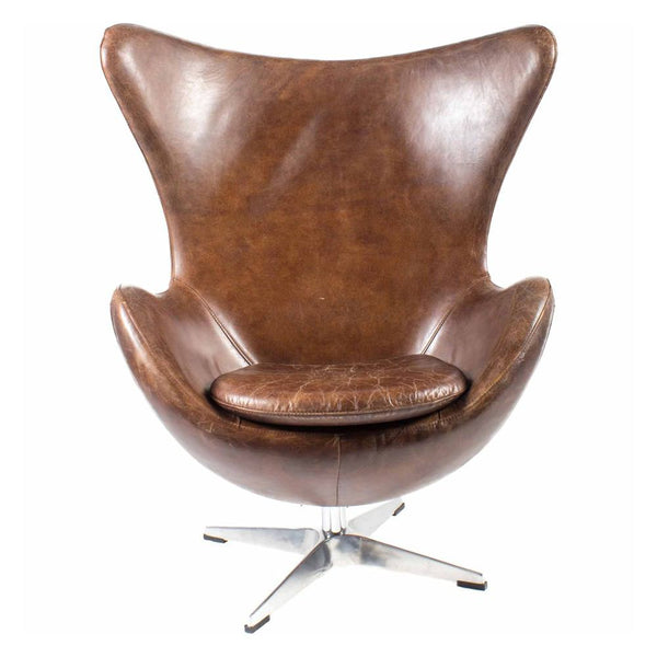 Moe's Home Collection St Anne Club Chair - Brown | Modishstore | Lounge Chairs-2