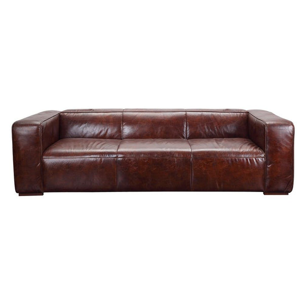 Moe's Home Collection Bolton Sofa - Brown | Modishstore | Sofas