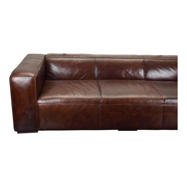 Moe's Home Collection Bolton Sofa - Brown | Modishstore | Sofas-5