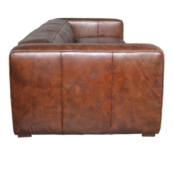 Moe's Home Collection Bolton Sofa - Brown | Modishstore | Sofas-4