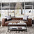 Moe's Home Collection Bolton Sofa - Brown | Modishstore | Sofas-6