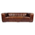 Moe's Home Collection Castle Sofa - Brown | Modishstore | Sofas-2