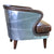 Moe's Home Collection Preston Club Chair - Brown | Modishstore | Accent Chairs-2