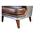 Moe's Home Collection Preston Club Chair - Brown | Modishstore | Accent Chairs-3