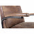 Moe's Home Collection Perth Club Chair - Light Brown | Modishstore | Accent Chairs-4