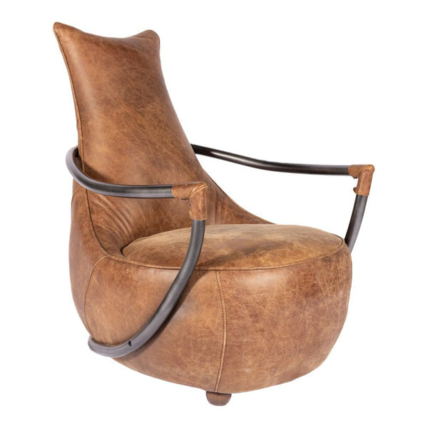 Moe's Home Collection Carlisle Club Chair | Modishstore | Accent Chairs-2