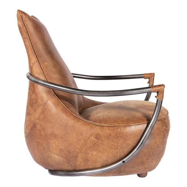 Moe's Home Collection Carlisle Club Chair | Modishstore | Accent Chairs-4
