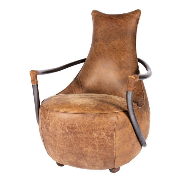Moe's Home Collection Carlisle Club Chair | Modishstore | Accent Chairs