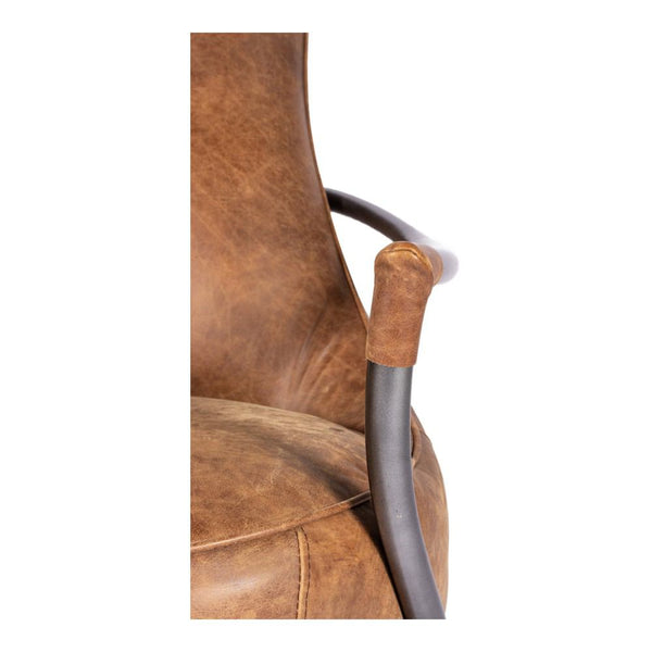 Moe's Home Collection Carlisle Club Chair | Modishstore | Accent Chairs-10