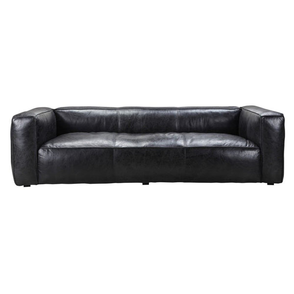 Moe's Home Collection Kirby Sofa Charcoal | Modishstore | Sofas-4