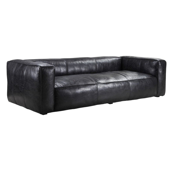 Moe's Home Collection Kirby Sofa Charcoal | Modishstore | Sofas