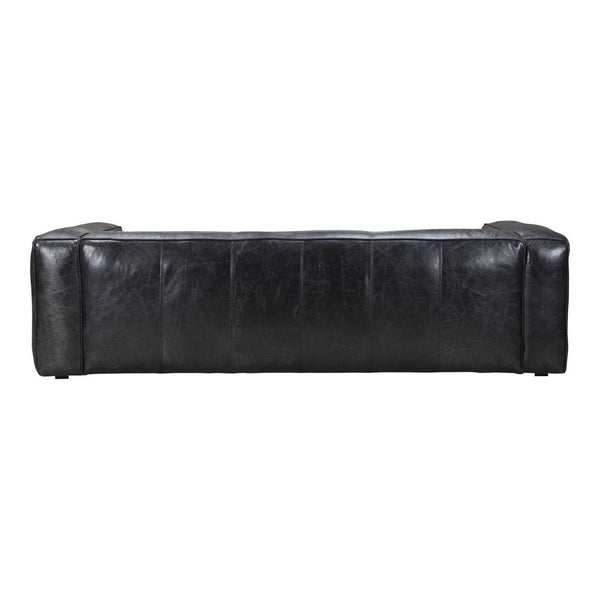 Moe's Home Collection Kirby Sofa Charcoal | Modishstore | Sofas-2