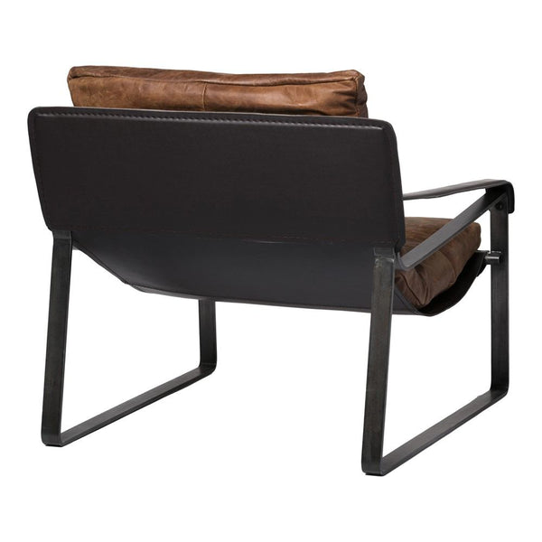 Moe's Home Collection Connor Club Chair - Brown | Modishstore | Accent Chairs-3