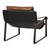 Moe's Home Collection Connor Club Chair - Brown | Modishstore | Accent Chairs-3