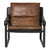 Moe's Home Collection Connor Club Chair - Brown | Modishstore | Accent Chairs-4