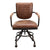 Moe's Home Collection Foster Desk Chair - Soft Brown | Modishstore | Office Chairs