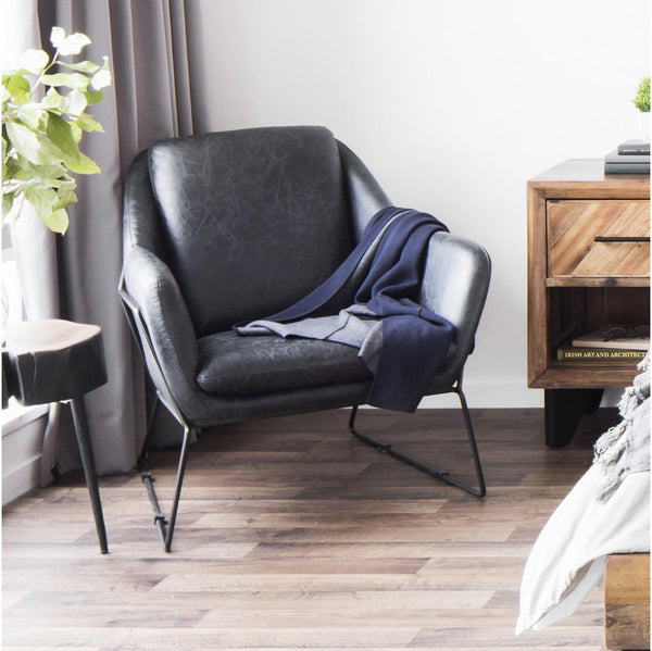 Moe's Home Collection Greer Club Chair | Modishstore | Accent Chairs-2