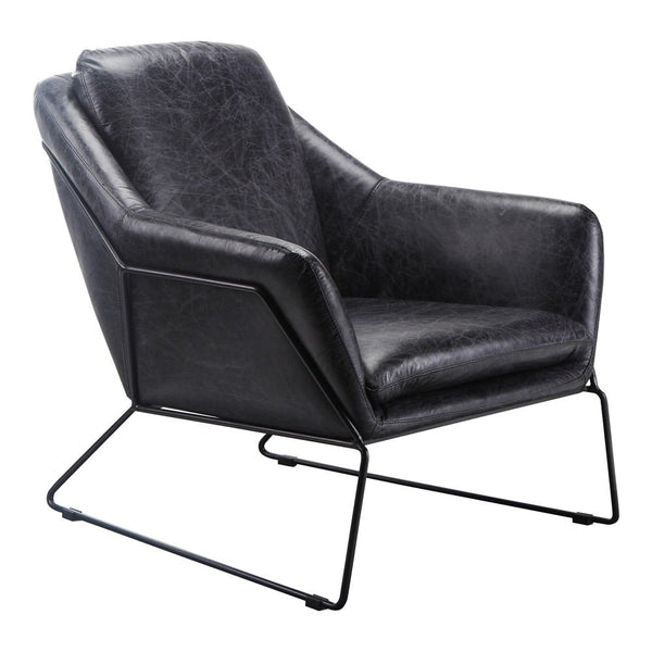 Moe's Home Collection Greer Club Chair | Modishstore | Accent Chairs-3