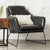 Moe's Home Collection Greer Club Chair | Modishstore | Accent Chairs